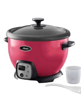 Olla arrocera Oster 18L con Función Sofrito CKSTRC8029M Sandia
