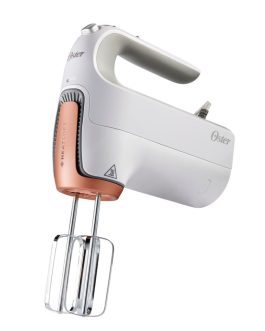 Batidora de mano Oster tecnología HeatSoft FPSTHMAMR