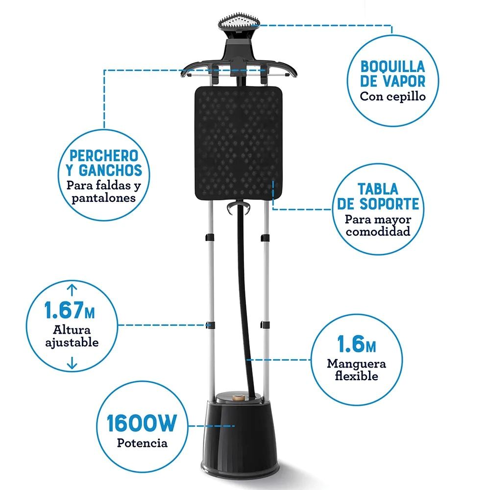 Vaporizador de prendas Oster con tabla de soporte GCSTGS7050 - Imagen 3