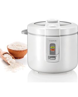Olla Arrocera Taurus 1.8 L Blanco Hermetic Cook