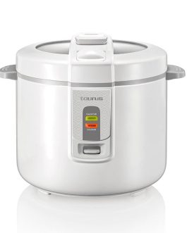 Olla Arrocera Taurus 1.8 L Blanco Hermetic Cook