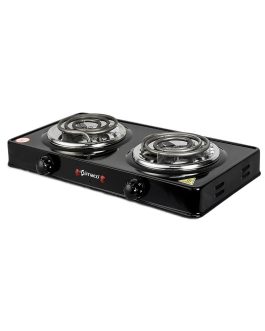 Cocina eléctrica 2 hornillas IMACO HP1400