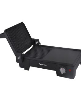 Parrilla Grill 2 en 1 extendible IMACO IG1016E