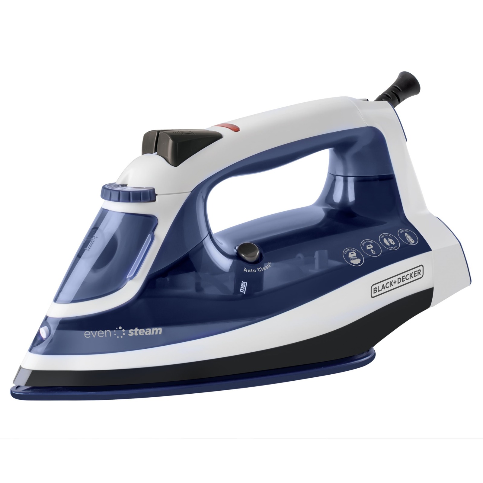 Plancha Vapor BLACK+DECKER IR1920 CL