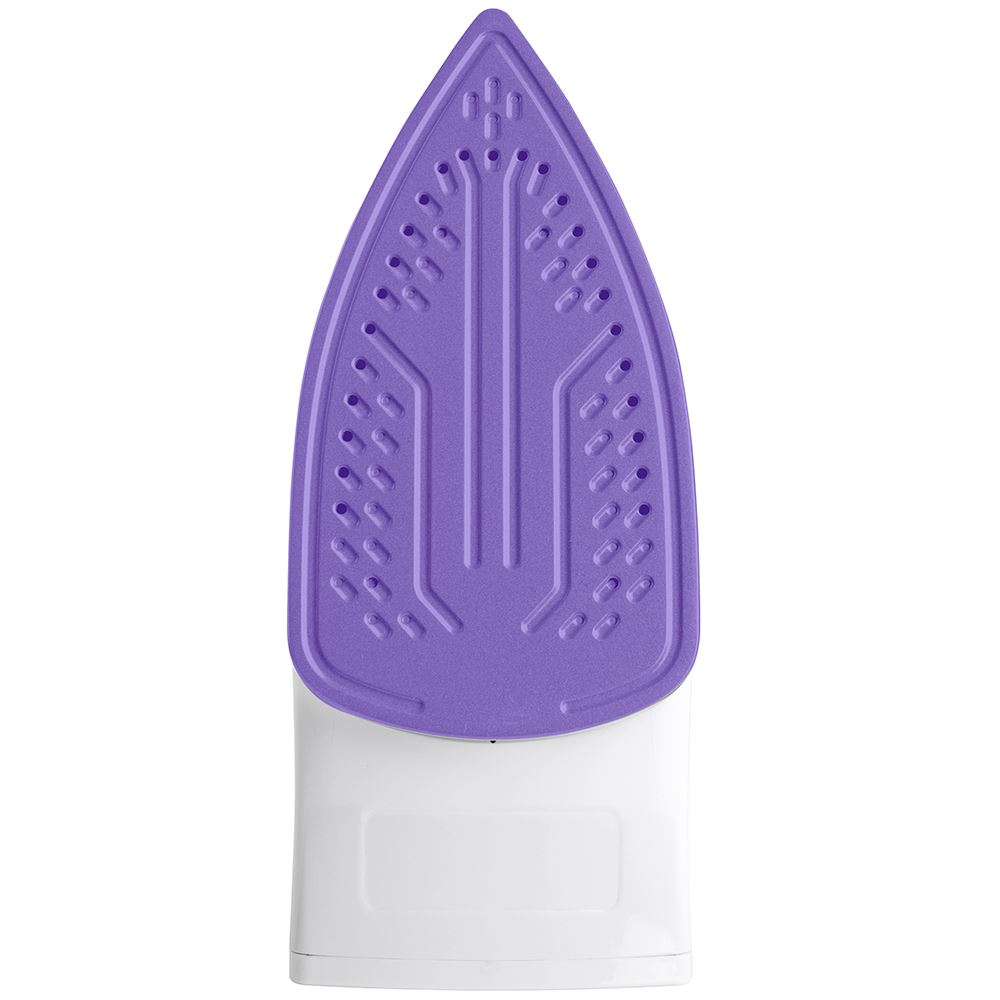 Plancha TrueGlide con Golpe de Vapor BLACK & DECKER IRBD204 Lila - Imagen 4