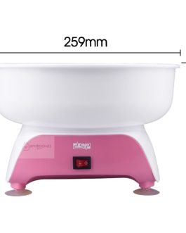 Maquina de Algodón de Azúcar DSP KA1006 Rosada