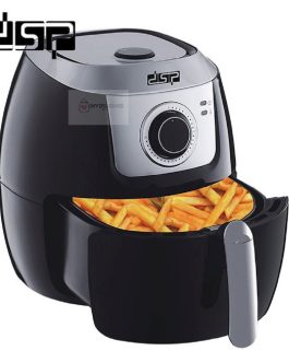 Freidora de Aire 5 L DSP KB2031 Negra