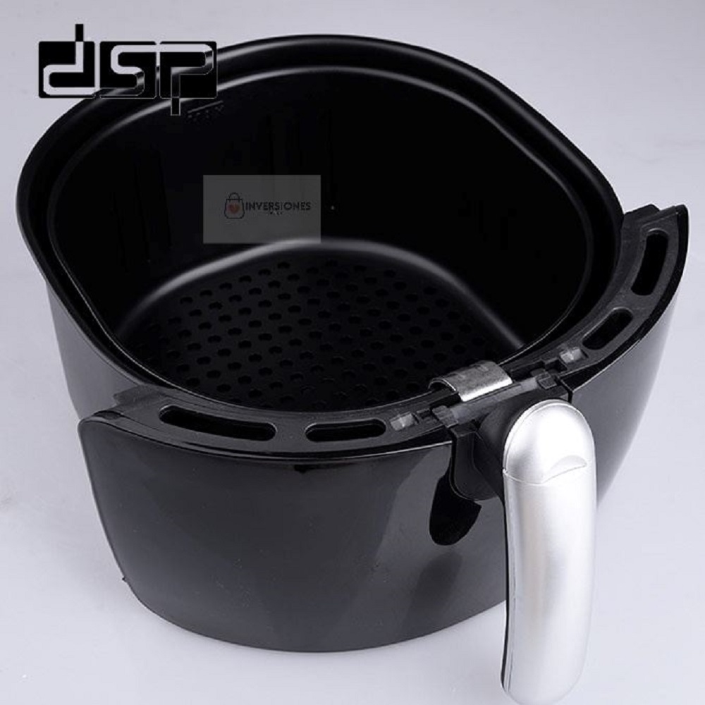 Freidora de Aire 5 L DSP KB2031 Negra - Imagen 3