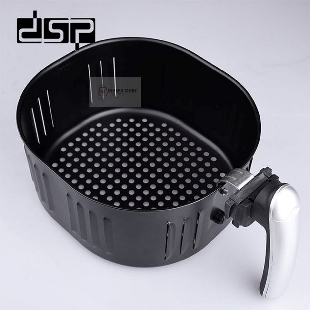 Freidora de Aire 5 L DSP KB2031 Negra - Imagen 2