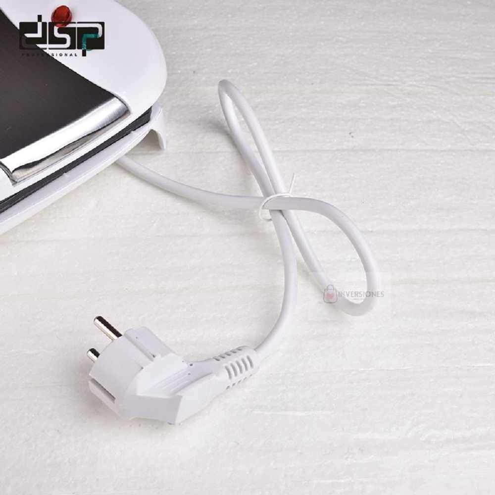 Mini Parrillera Electrica DSP KC1159 Blanca - Imagen 5