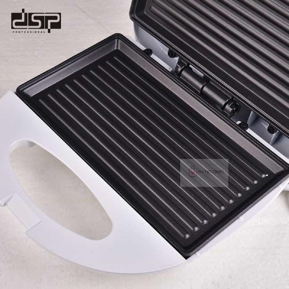 Mini Parrillera Electrica DSP KC1159 Blanca - Imagen 4