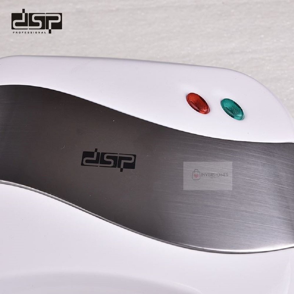 Mini Parrillera Electrica DSP KC1159 Blanca - Imagen 2