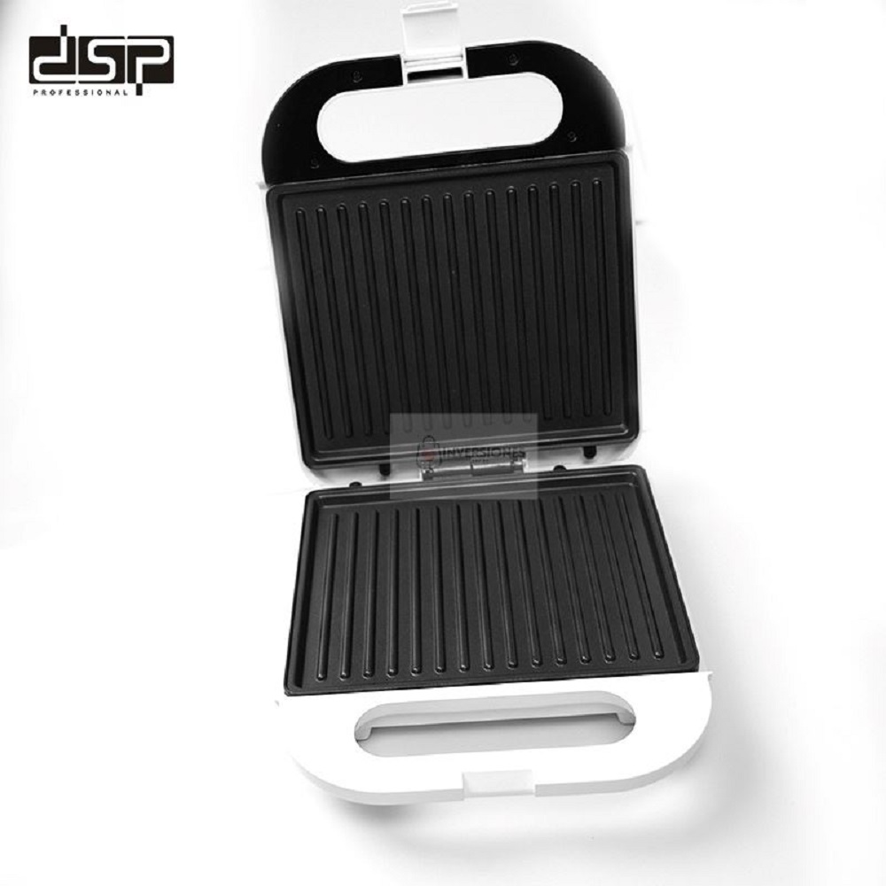 Parrillera Eléctrica Blanca DSP KC1175 - Imagen 3