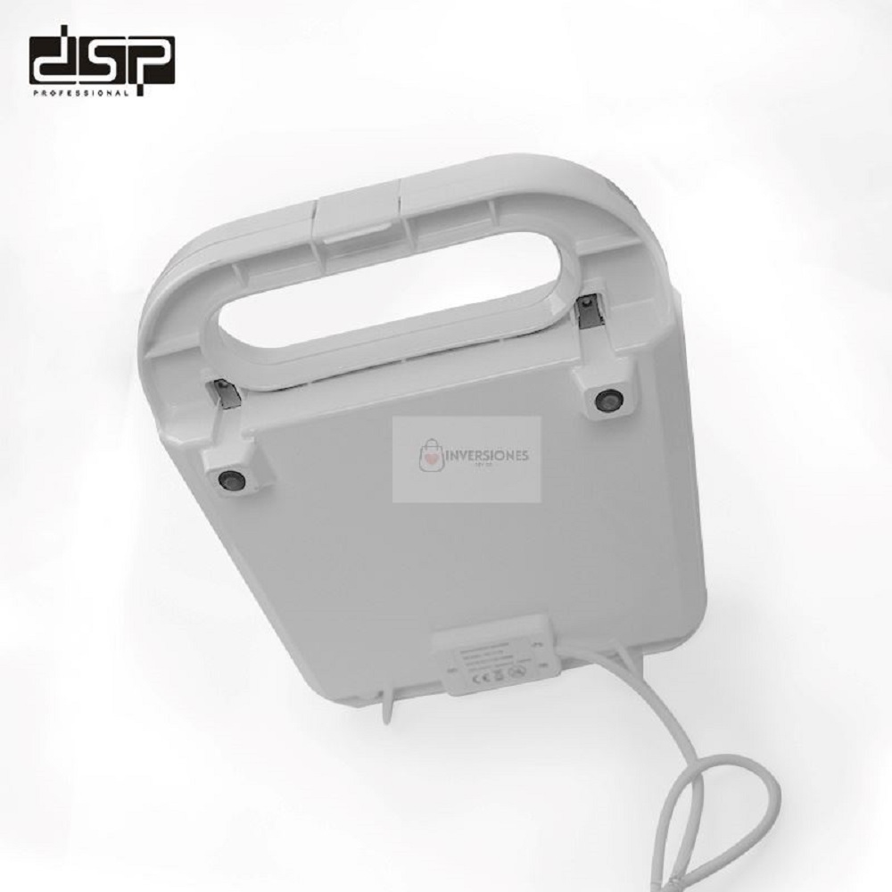 Parrillera Eléctrica Blanca DSP KC1175 - Imagen 2