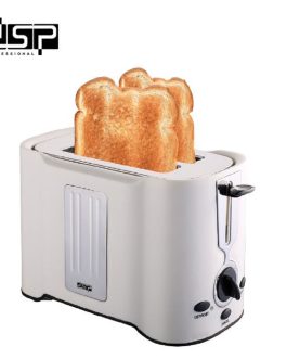 Tostadora de Pan Eléctrica 850 W DSP KC2038 Blanca
