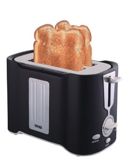 Tostadora de Pan Eléctrica 850 W DSP KC2038 Negra