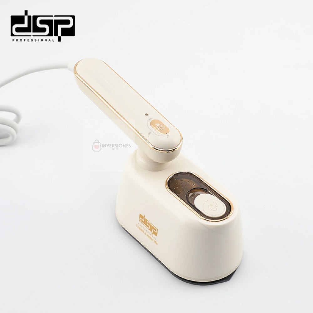 Plancha Eléctrica Viajera a Vapor DSP KD1159 Blanca - Imagen 4