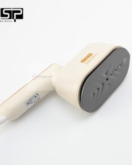 Plancha Eléctrica Viajera a Vapor DSP KD1159 Blanca