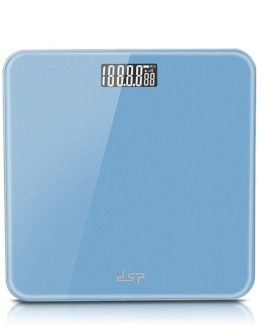 Balanza Digital de Peso Corporal DSP KD7001 Celeste