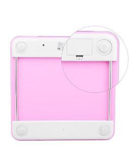 Balanza Digital de Peso Corporal DSP KD7001 Rosada