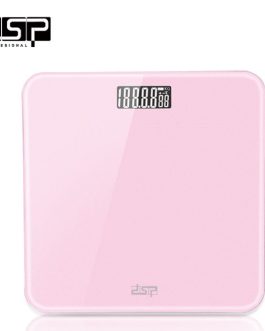 Balanza Digital de Peso Corporal DSP KD7001 Rosada