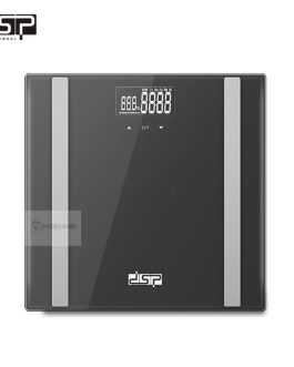 Balanza Digital de Peso Corporal DSP KD7011 Negra
