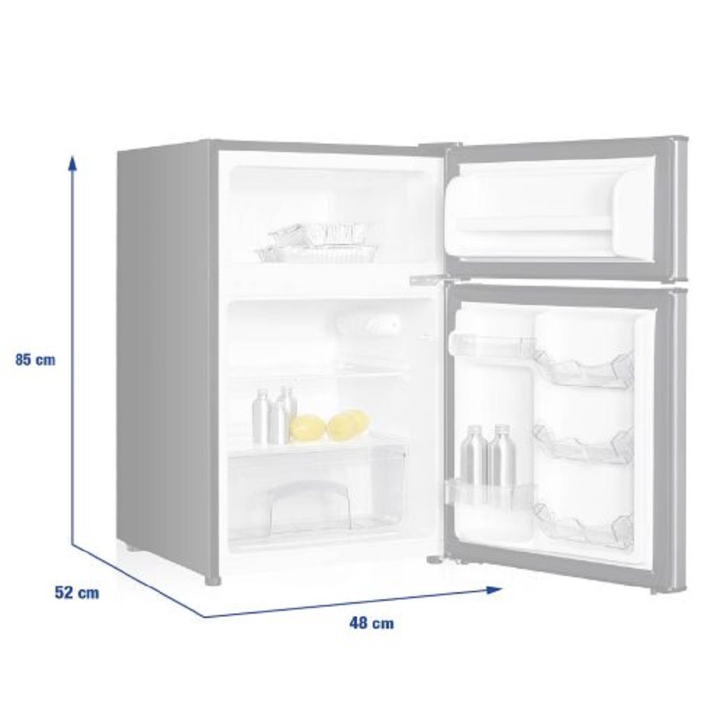Frigobar 2 Puertas Oster 85L OS-PMB233BV - Imagen 5