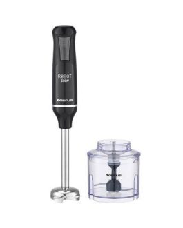 Batidora de Inmersion Taurus Robot 500 Plus Inox II Negro
