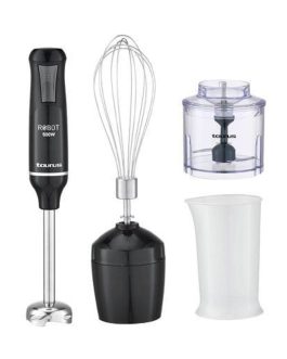 Combo Batidora de Inmersion Robot 500 Plus Inox II  + Hervidor Taurus