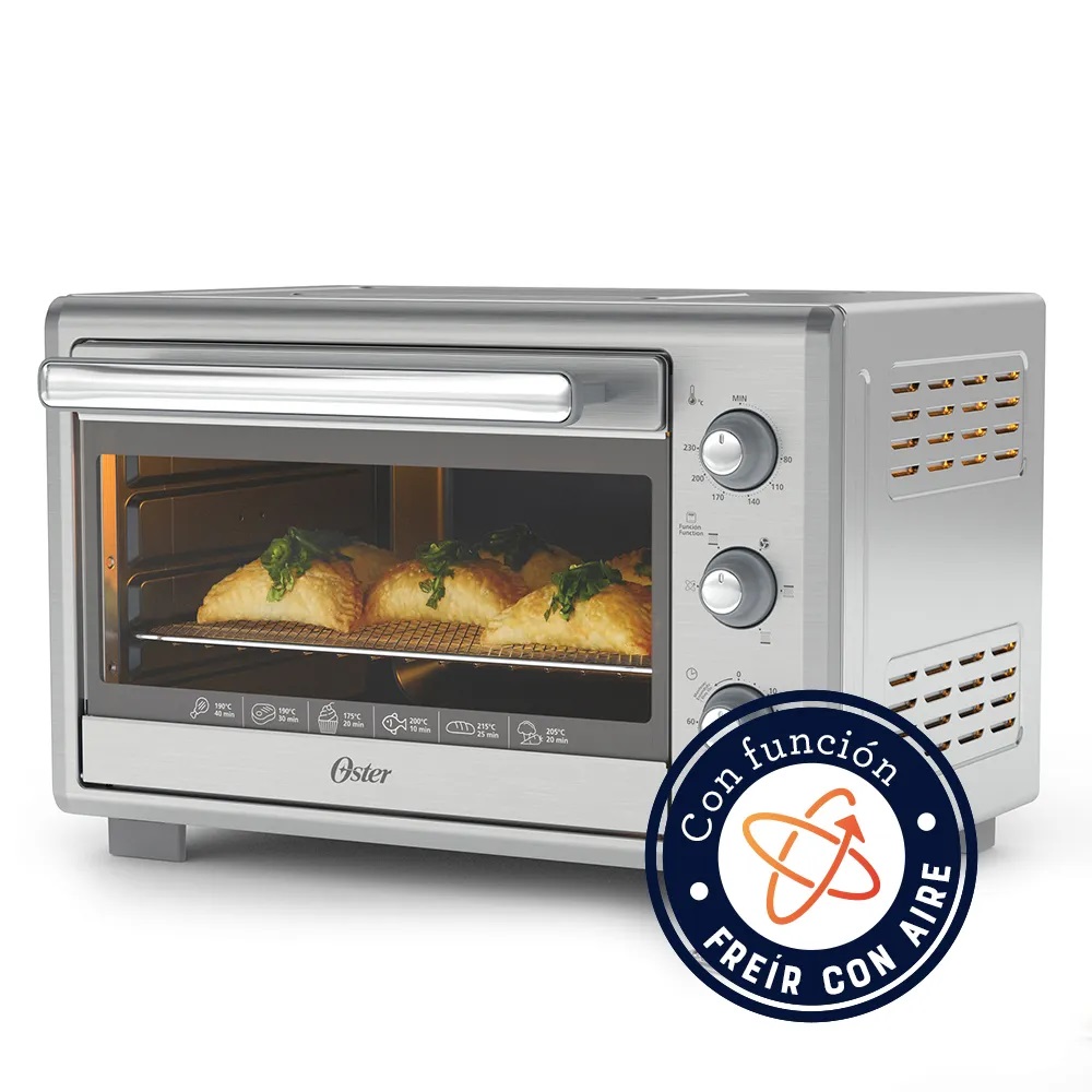 Horno Oster de 25L con freidora de aire TSSTTVLS25