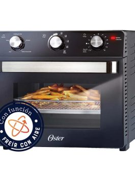 Horno con freidora de aire Oster de 22 litros TSSTTVMAF1NS