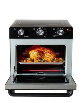 Horno con freidora de aire Oster de 22 litros TSSTTVMAF1NS