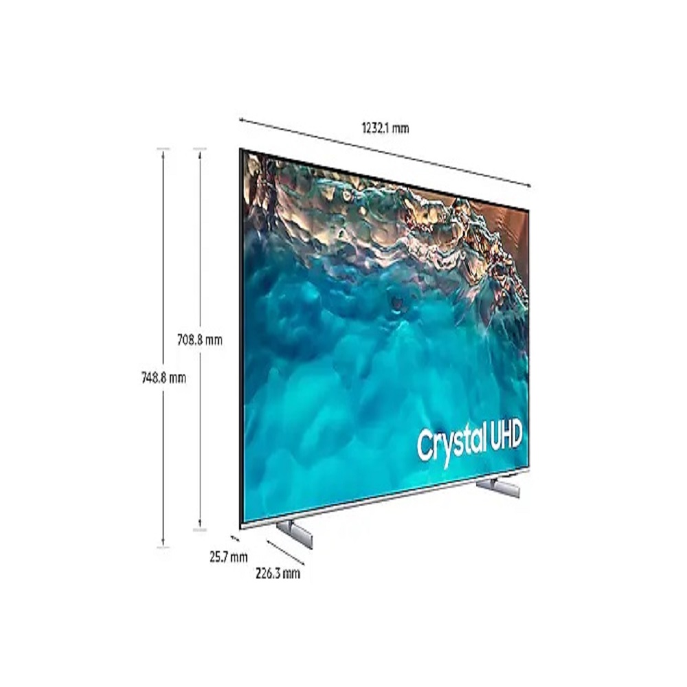 TV Samsung 55 Crystal UHD 4K 55BU8200 Smart TV 2022 - Imagen 3