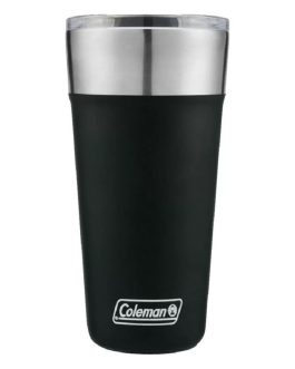 VASO DE ACERO INOXIDABLE COLEMAN-BREW-NEGRO 532ml