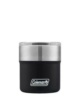 COCTELERA DE ACERO INOXIDABLE COLEMAN-SUNDOWNER- NEGRO 400ml