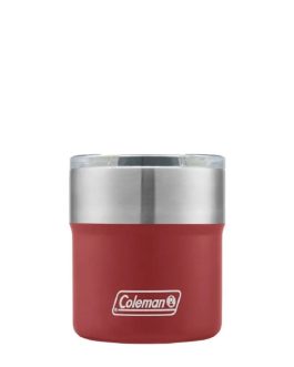 COCTELERA DE ACERO INOXIDABLE COLEMAN-SUNDOWNER- ROJO 400ml