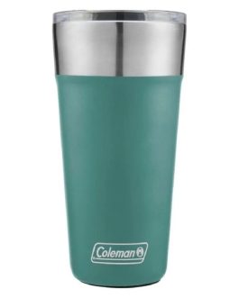 VASO DE ACERO INOXIDABLE COLEMAN-BREW-TURQUESA 532ml