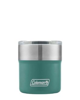 COCTELERA DE ACERO INOXIDABLE COLEMAN-SUNDOWNER- TURQUESA 400ml