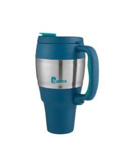 TAZA TÉRMICA BUBBA TRAVEL MUG TURQUESA 591ml