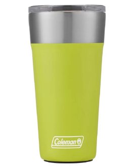 VASO DE ACERO INOXIDABLE COLEMAN Brew Verde Lima 532ml