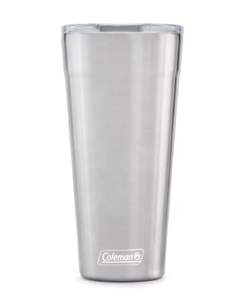VASO DE ACERO INOXIDABLE COLEMAN Brew Gris 887ml