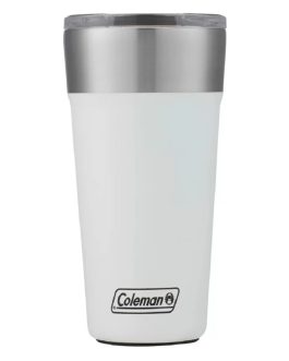 VASO DE ACERO INOXIDABLE COLEMAN Brew Blanco 532ml