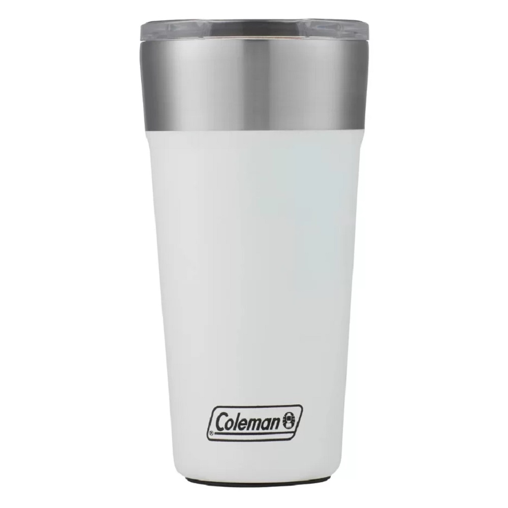 VASO DE ACERO INOXIDABLE COLEMAN Brew Blanco 532ml