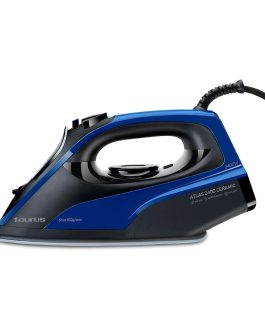 Plancha a Vapor Taurus Base Ceramica ATLAS 2400 Azul