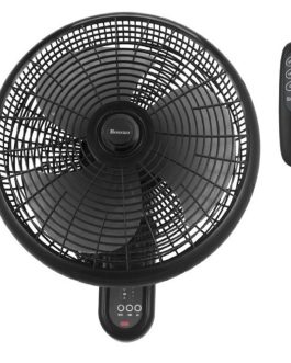 Ventilador De Pared Bossko BK-8210PD con control remoto