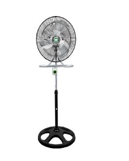 Ventilador 3 en 1 Bossko 18″ BK-8218VI/NG Negro