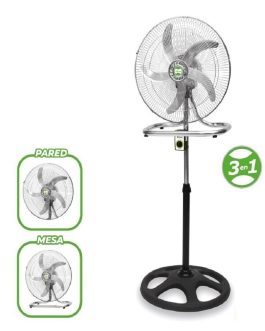 Ventilador de 5 Aspas 3 en 1 de 18″ Bossko BK-8219VI