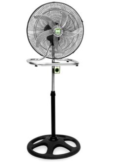 Ventilador de 5 Aspas 3 en 1 de 18″ Bossko BK-8219VI/NG Negro