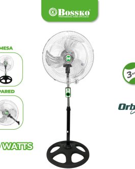 Ventilador Orbital 3 en 1 de 18″ BK-8220VO Plateado