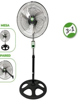 Ventilador Orbital 3 en 1 de 18″ BK-8220VO/NG Negro